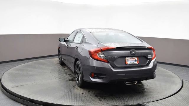 2020 Modern Steel Honda Civic 4D Sedan #4810 смотреть онлайн