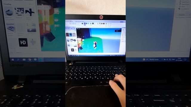 Создаю новую игру + slap battles | Роблокс студио смотреть онлайн