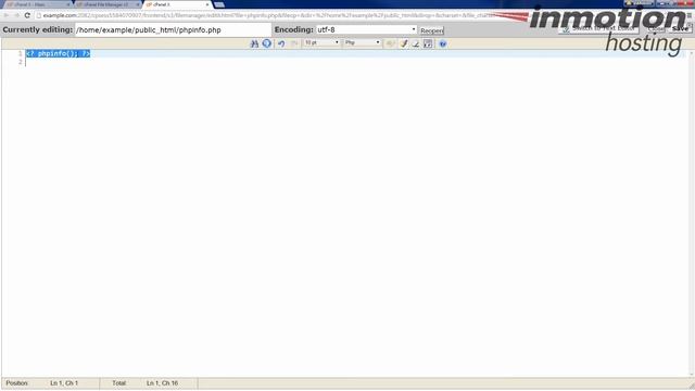 How to View your PHP Settings with a phpinfo page (x3) смотреть онлайн
