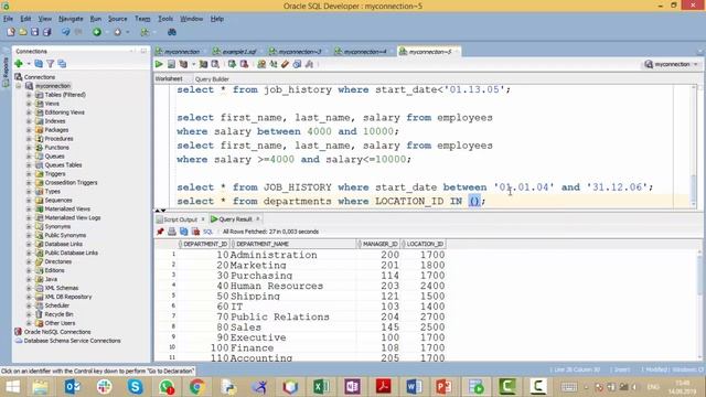 Урок 12 - Операторы BETWEEN, IN, IS NULL (SQL для Начинающих) смотреть онлайн