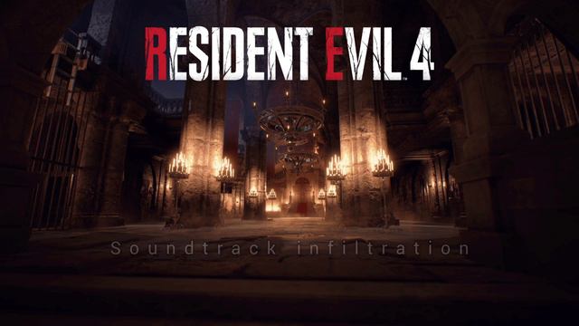 RESIDENT EVIL 4 REMAKE: [SOUNDTRACK INTRUSION] Listen to the Best Tracks Now! смотреть онлайн