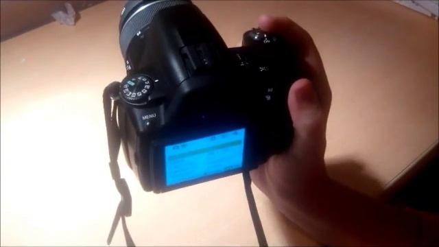 Partes Sony Alpha 390 смотреть онлайн