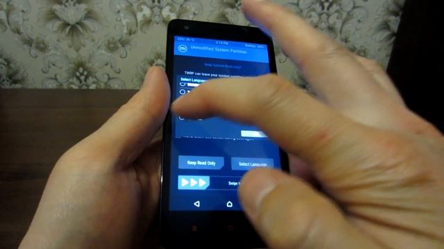 Xiaomi Redmi 2 Быстрая прошивка без компьютера (русское рекавери)!