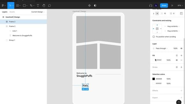 Ecommerce Mobile Landing Screen UI Design in Figma | UX/UI Design | SpeedArt смотреть онлайн