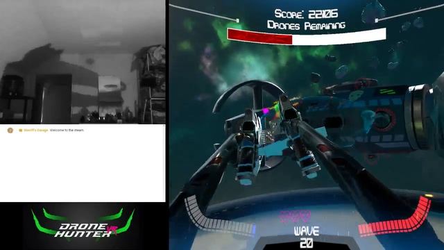 Drone Hunter VR (HTC Vive) – Hunting Aliens with Laser Weapons! смотреть онлайн