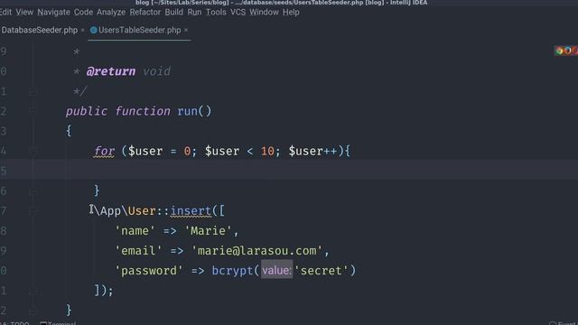 16/ Créer des enregistrements très rapidement - LARAVEL 5.5 смотреть онлайн