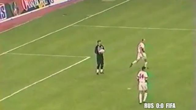 Россия - ФИФА 1997 смотреть онлайн