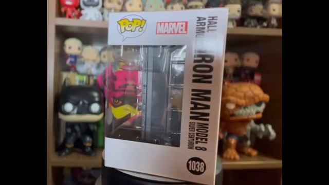Funko Pop: Iron Man: Hall of Armor смотреть онлайн