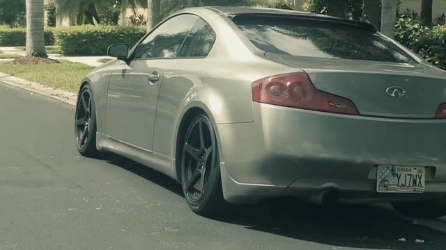 2007 INFINITI G35 Coupe (Cinematic) смотреть онлайн