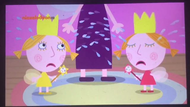 Ben and Holly Little Kingdom Crying Compilation смотреть онлайн