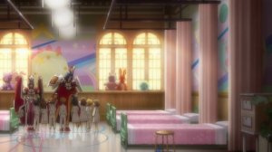 Горизонт посреди пустоты 2 сезон 2 серия «Геральт на сцене» (аниме-сериал, 2011)