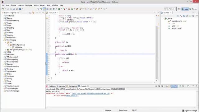 Java Crash Kurs für Programmierer in ~30 Minuten смотреть онлайн