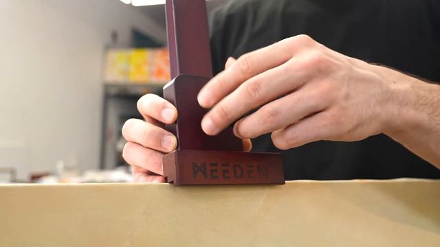 MEEDEN Walnut Stain Forward Tilt Studio H-Frame Easel with Art Supply Storage Drawer смотреть онлайн