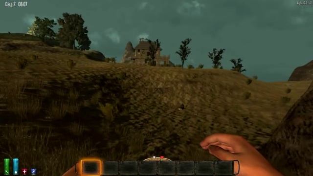 7 Days to Die #2 - Агрессивные зомби смотреть онлайн