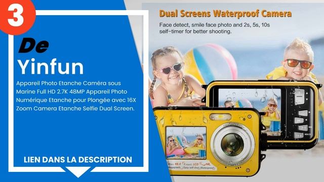 Les 5 meilleurs appareils photo pour la plongée sous-marine смотреть онлайн