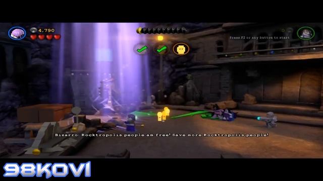 LEGO Batman 3 : Beyond Gotham - Bizarro World DLC Level смотреть онлайн