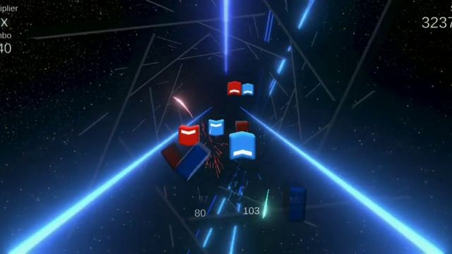 Legends never die | Beat Ninja ( Beat Saber on Android) |Expert+ смотреть онлайн