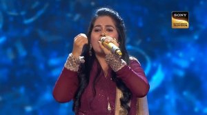Indian Idol 12 |  Sayli ने Beautifully गाया 'Kyon Ki Itna Pyar' Song | 90's Special