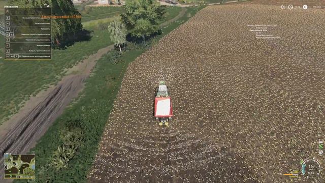 Farming Simulator 19. [FS'19]. карта ЗЕЛЁНАЯ ДОЛИНА. УБИРАЕМ, ПАШЕМ, СЕЕМ)) №19 смотреть онлайн