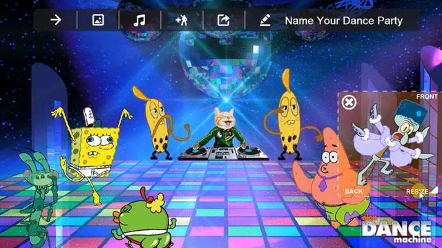 Nickelodeon: Dance Machine - Nick Games - SPONGEBOB SQUAREPANTS - Sünger bob disco da! смотреть онлайн