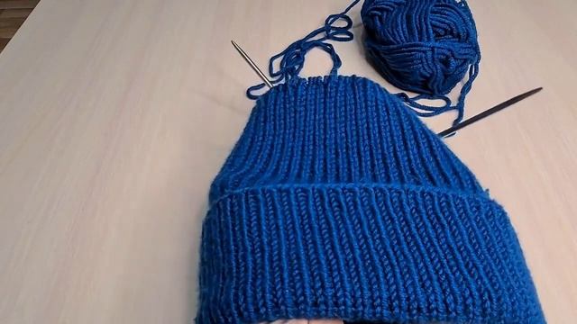 Пряжа "Ализе Суперлана Макси" (Alize Superlana Maxi) // Вяжем шапочку из этой пряжи. смотреть онлайн