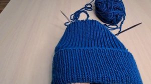 Пряжа "Ализе Суперлана Макси" (Alize Superlana Maxi) //  Вяжем шапочку из этой пряжи.