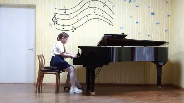 Г. Горелова "Сентиментальный мотив" Исполняют Данько Дарья и Макаревич София смотреть онлайн