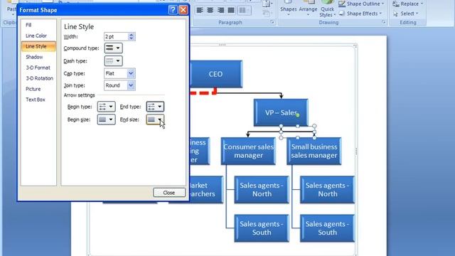 Office 2007 Demo: Format lines in your SmartArt graphic смотреть онлайн