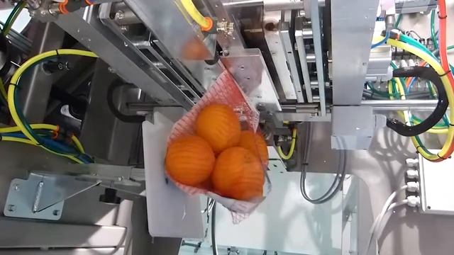 Универсальная упаковочная машина для фруктов и овощей Sorma SBU 134, сетка-бандероль