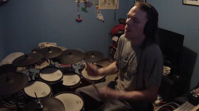 Yelawolf's "Outer Space" Prod. By: WLPWR Of SupaHotbeats - (Drum Cover) Drum Jam смотреть онлайн