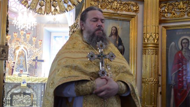 Неделя 1-я по Пятидесятнице. Собор Всех святых.Протоиерей Сергий Кандыбин. смотреть онлайн