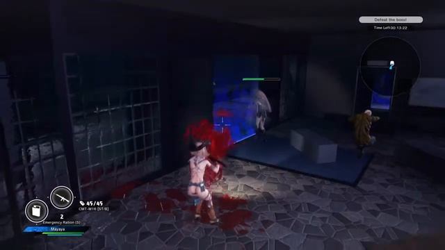 random zombie starts floating during boss battle · School Girl Zombie Hunter SG/ZH Gameplay [PS4] смотреть онлайн