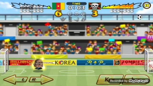 Playing Head Soccer (WHAT AN AMAZING GAME) Part 2 смотреть онлайн