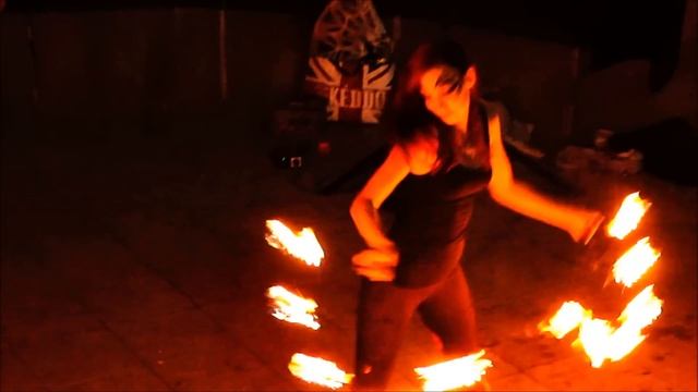 Огненное шоу на Плотинке! Fire Show! ☺ смотреть онлайн