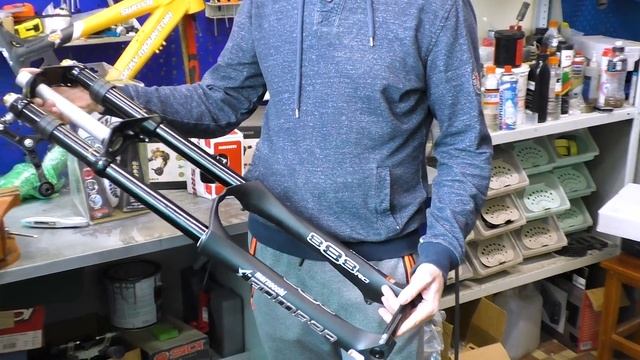Rocky Mountain RM9 & Switch dream bikes, part 1 смотреть онлайн