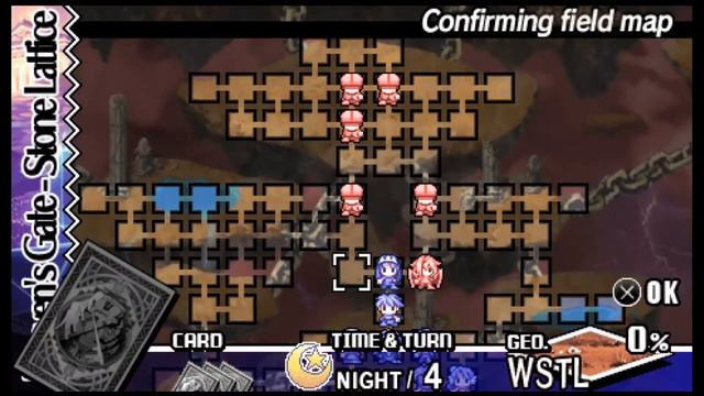 Let's Play : Yggdra Union PSP Hard Mode Battlefield 49 (Heaven's Gate - Stone Lattice) смотреть онлайн