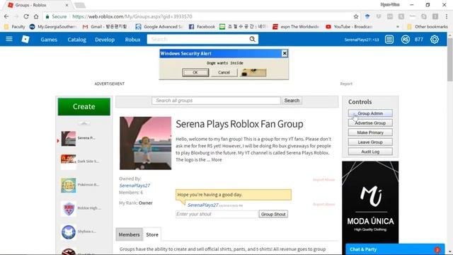 {PLEASE READ DESC!} HOW TO GET GROUP FUNDS EASILY, AND MORE!! (ROBLOX) смотреть онлайн