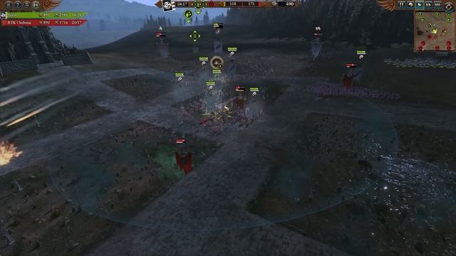 The Dreaded CROWMEN - Cathay vs Skaven | Total War Warhammer 3 смотреть онлайн