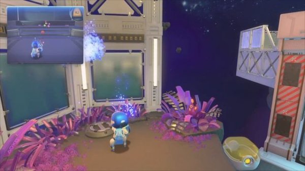 Astro's play room walkthrough SSD SPEEDWAY with artifects