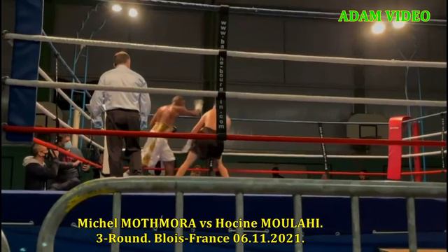 Boxe: Round-3. Michel MOTHMORA vs Houcine MOULAHI смотреть онлайн