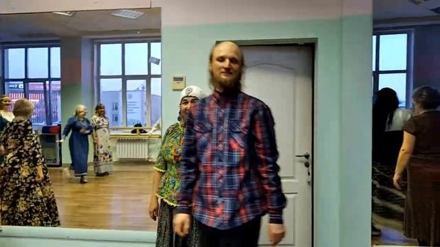 Солнечные ХОРОВОДЫ в Омске - День защитника Отечества в народном стиле (2023.02.25)