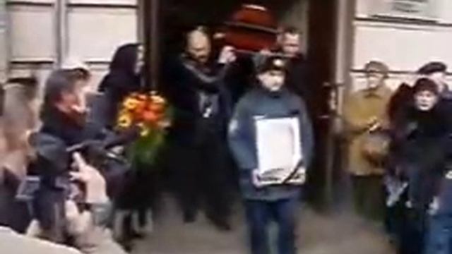 Прощание с семьей Дедюшко