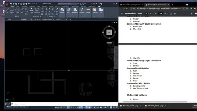 AutoCAD Tutorial Part 2 - ARB 303 (Building Technology 3) смотреть онлайн