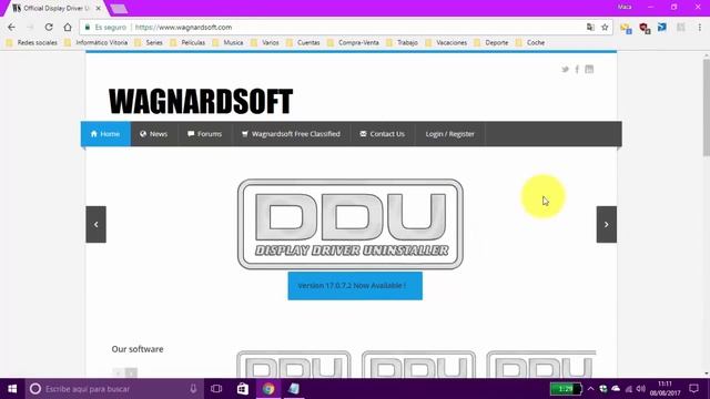 Soluciona los problemas de tu tarjeta gráfica en Windows www.informaticovitoria.com смотреть онлайн