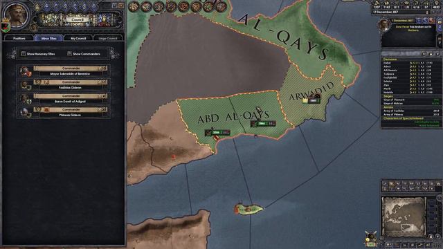 Let's Play Crusader Kings 2 The Kingdom of David 29 смотреть онлайн