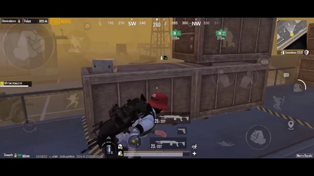 No Armor ❌ Only Improved MK14 ✅ PUBG METRO ROYALE смотреть онлайн