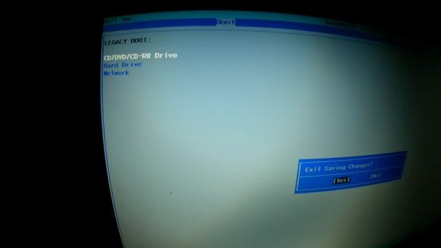 Настройка BIOS ноутбука DELL 15, 3521 для установки WINDOWS 7, 8, 10 с флешки или диска. смотреть онлайн