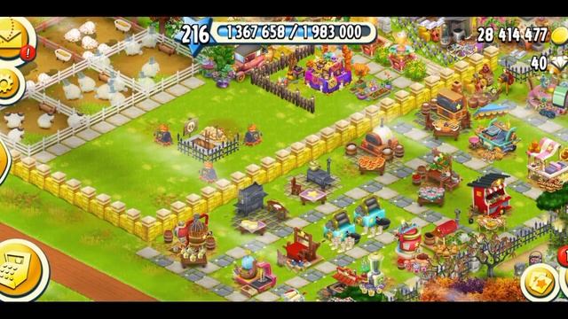 Hay Day Halloween - Spider Path смотреть онлайн
