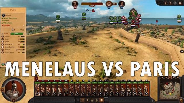 ?Siege Battle Tutorial for Troy A Total War Saga Menelaus vs Paris | Army Guide | Basic Tactics #2 смотреть онлайн
