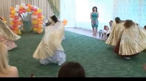 Танец с Крыльями на выпускном в детском саду